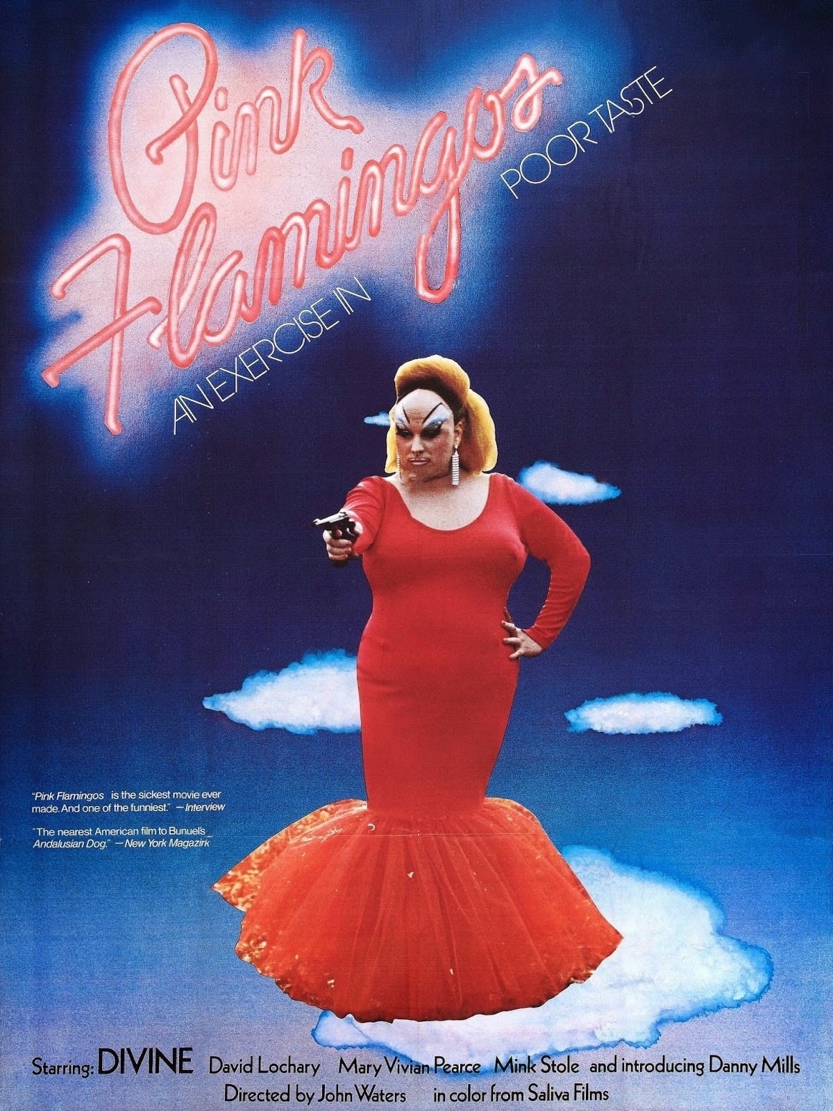 Póster de Pink Flamingos