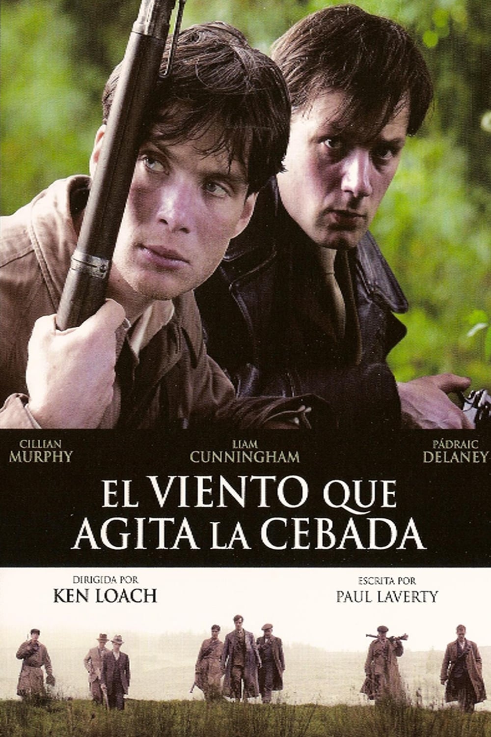 Póster de El viento que agita la cebada
