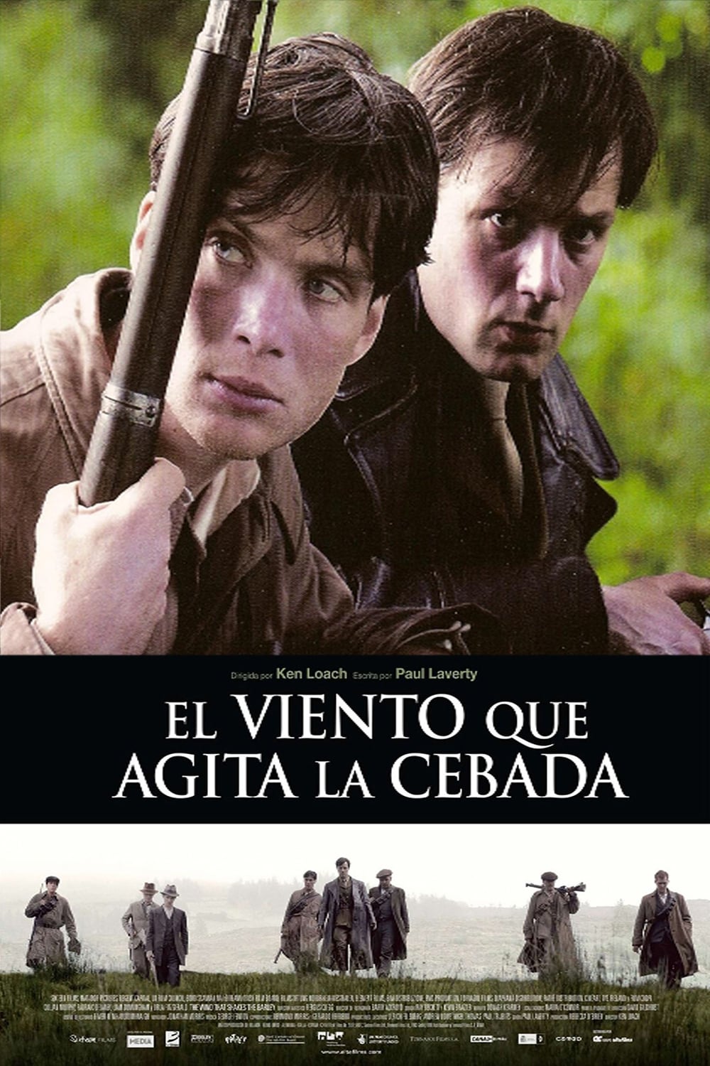 Póster de El viento que agita la cebada