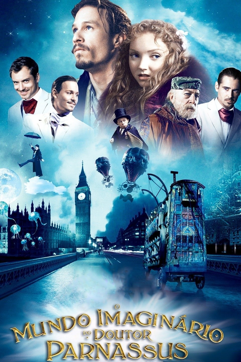 Póster de El imaginario del doctor Parnassus