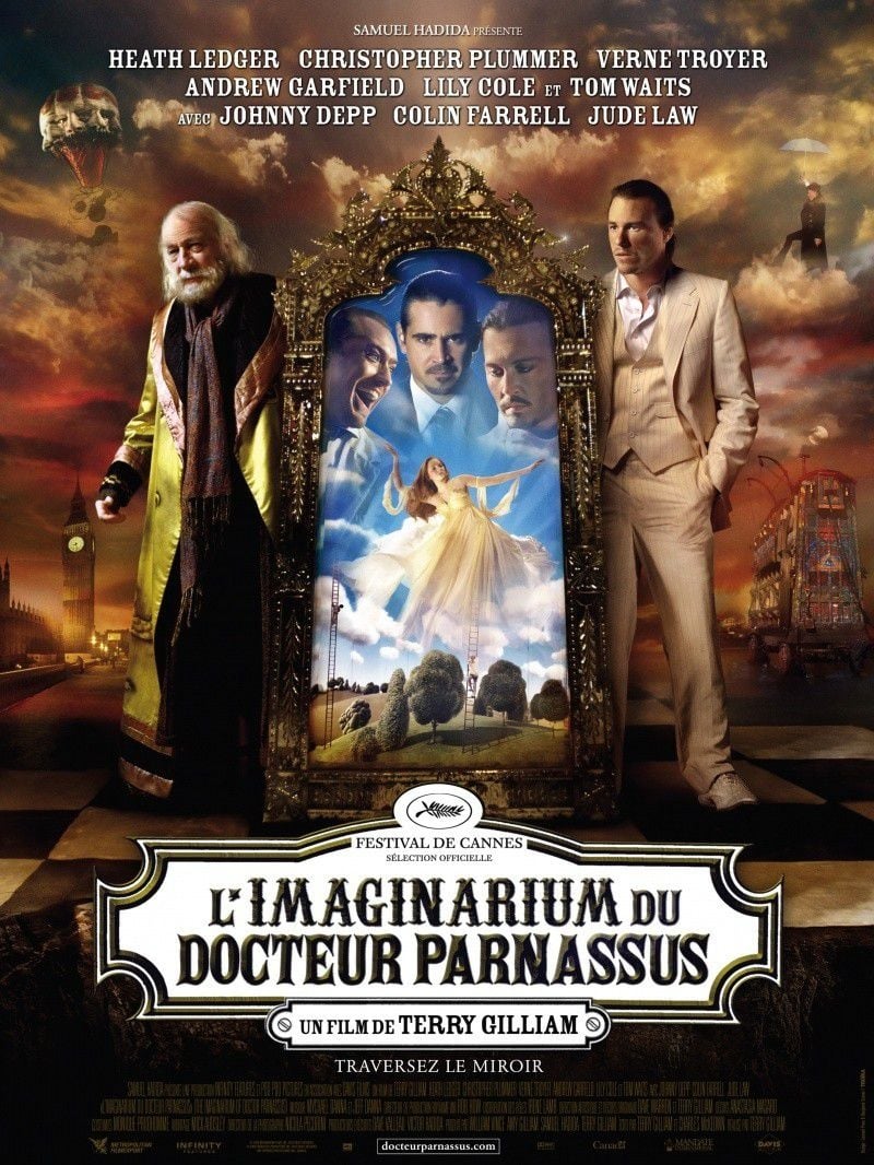 Póster de El imaginario del doctor Parnassus