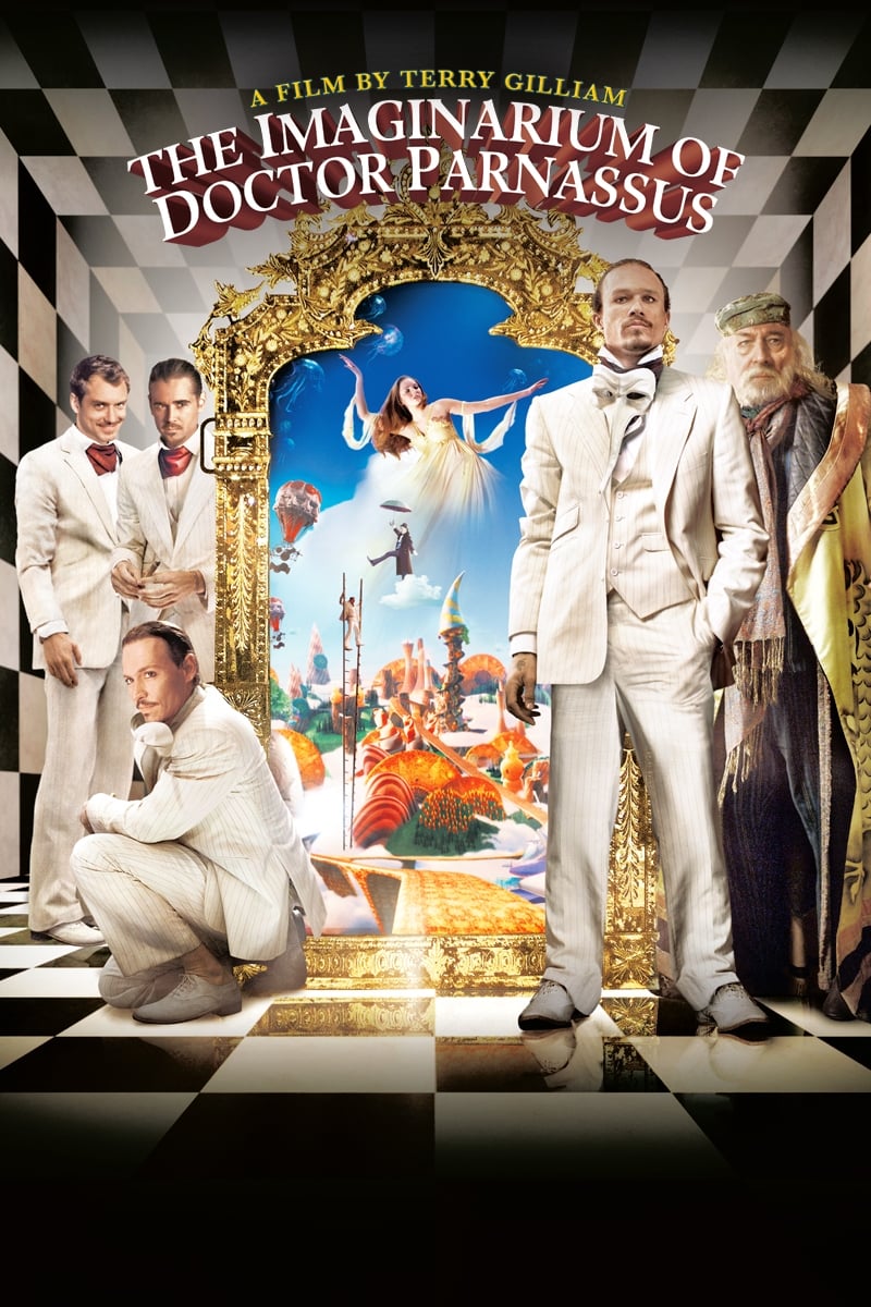 Póster de El imaginario del doctor Parnassus