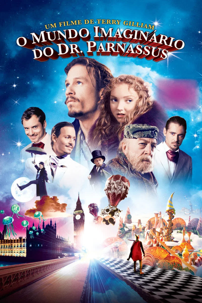 Póster de El imaginario del doctor Parnassus
