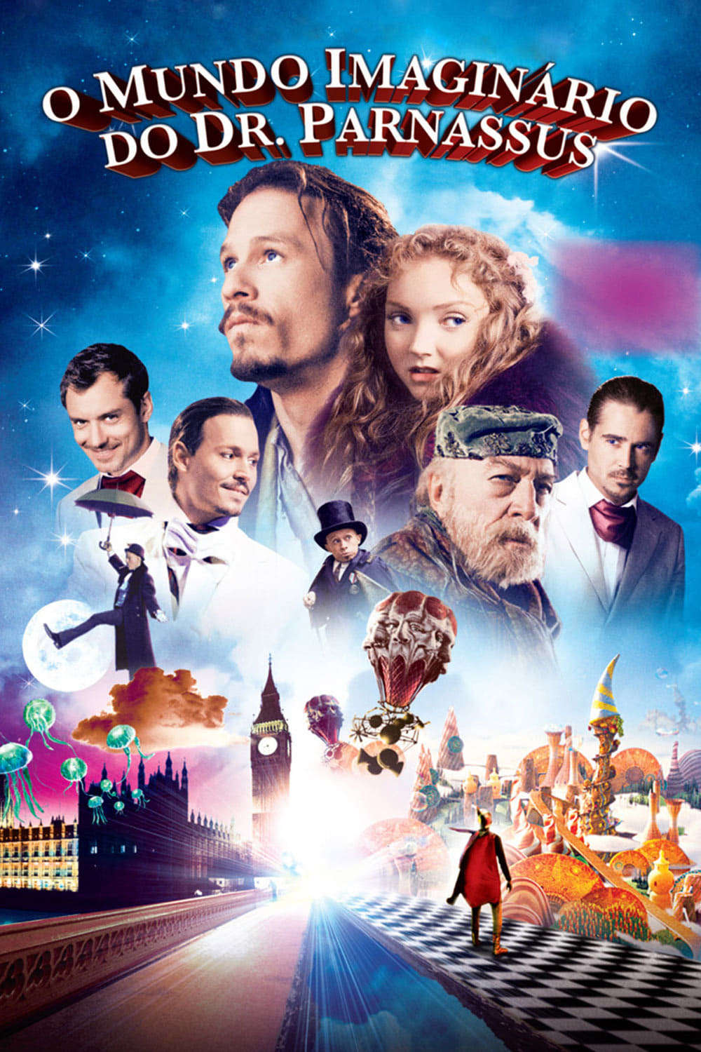 Póster de El imaginario del doctor Parnassus