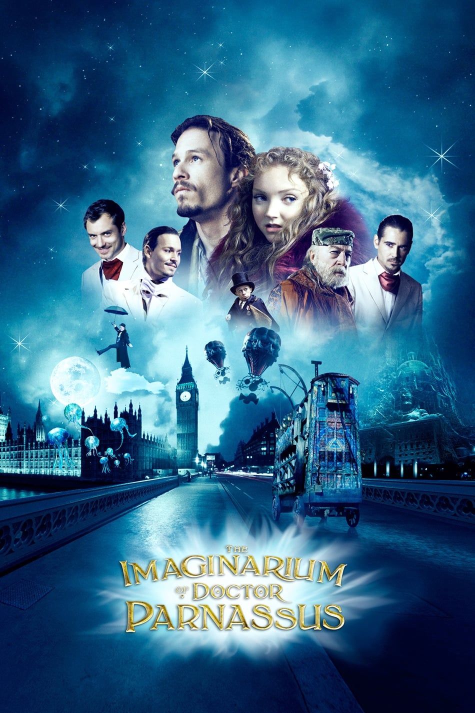 Póster de El imaginario del doctor Parnassus