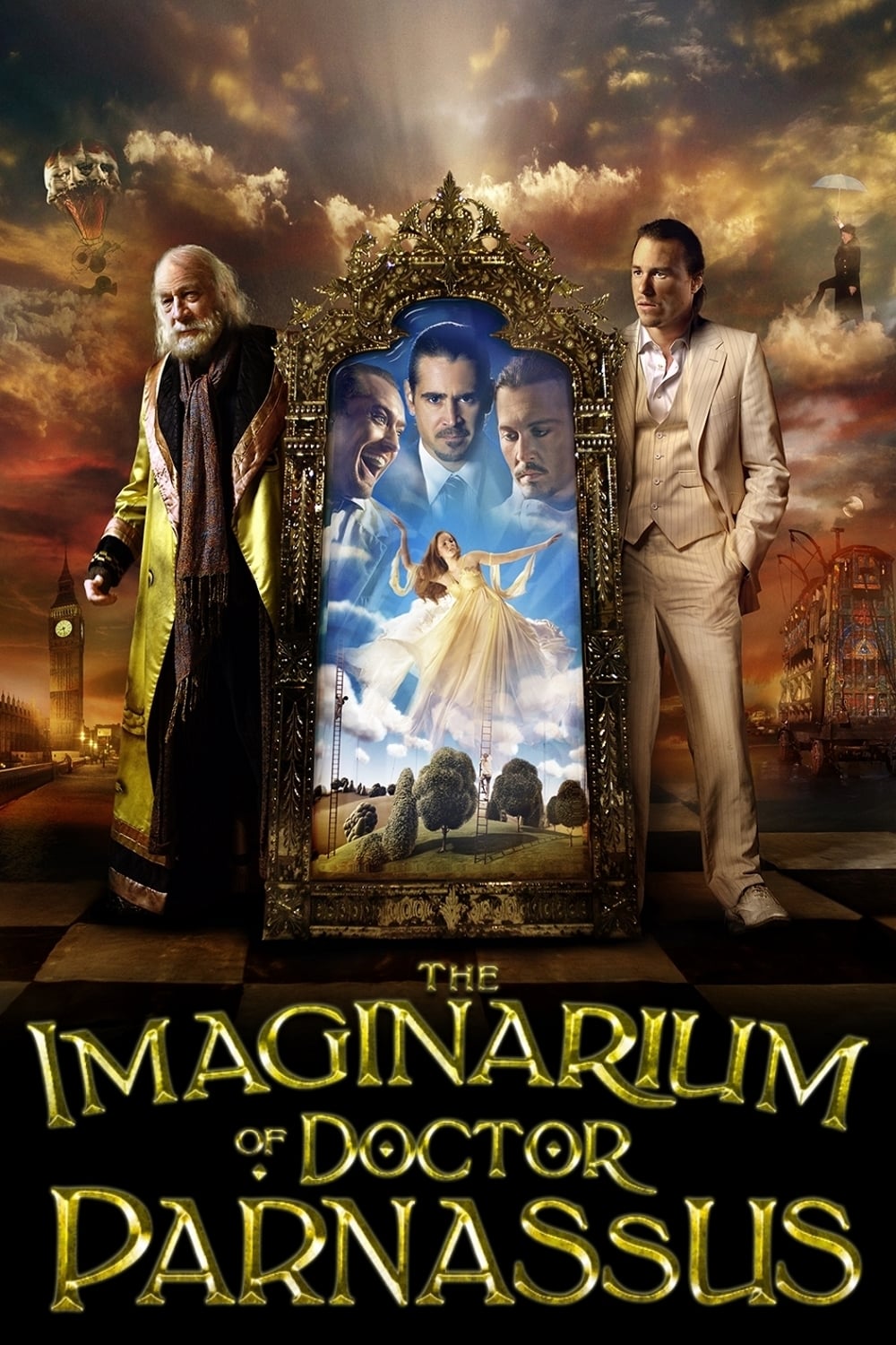 Póster de El imaginario del doctor Parnassus