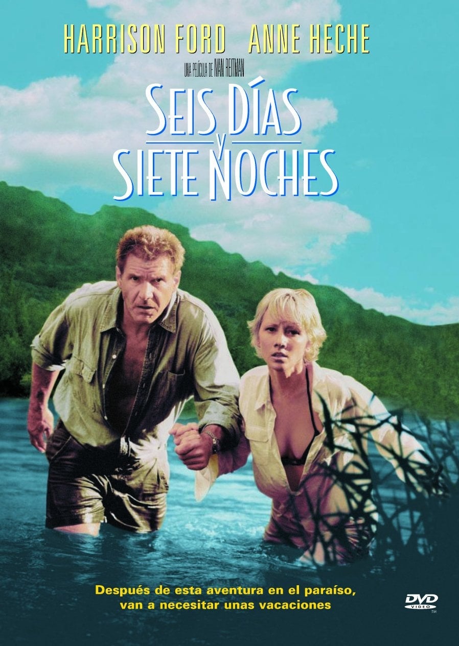 Poster of Six Days Seven Nights