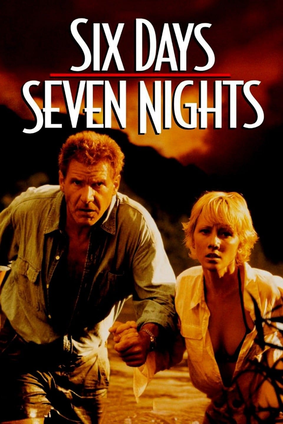 Poster of Six Days Seven Nights