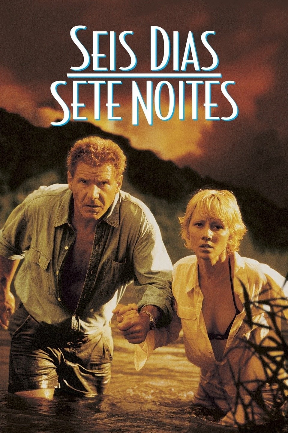 Poster of Six Days Seven Nights