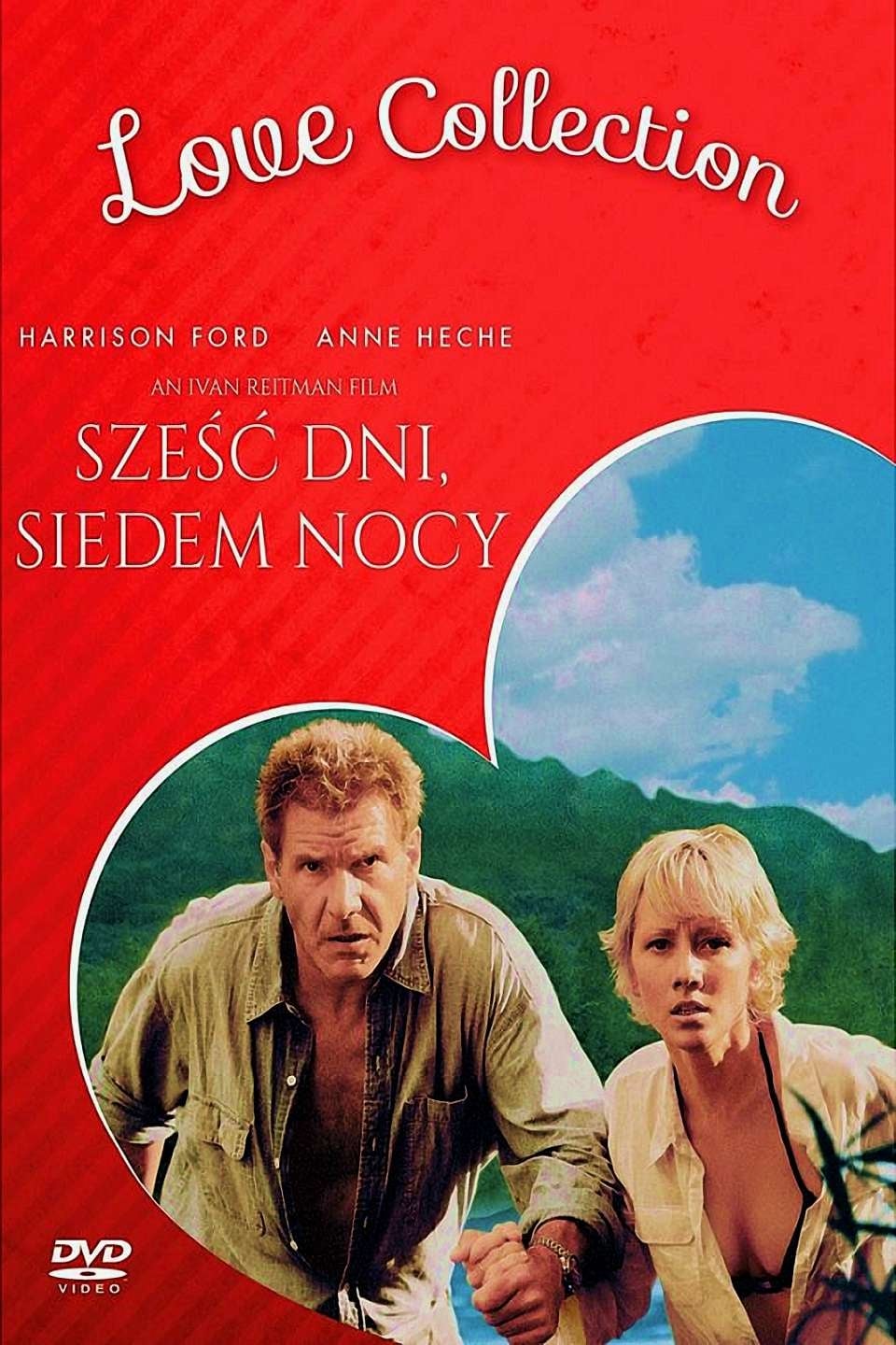 Poster of Six Days Seven Nights