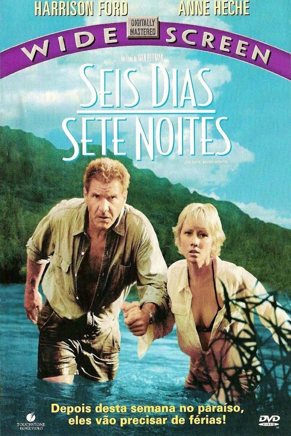 Poster of Six Days Seven Nights