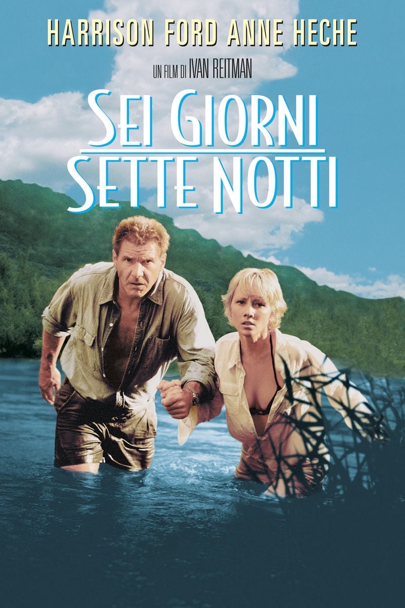 Poster of Six Days Seven Nights