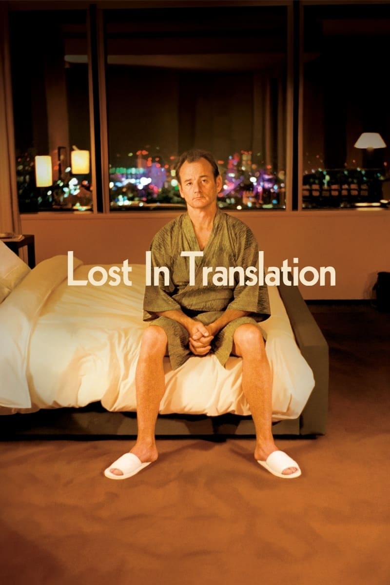 Póster de Lost in Translation