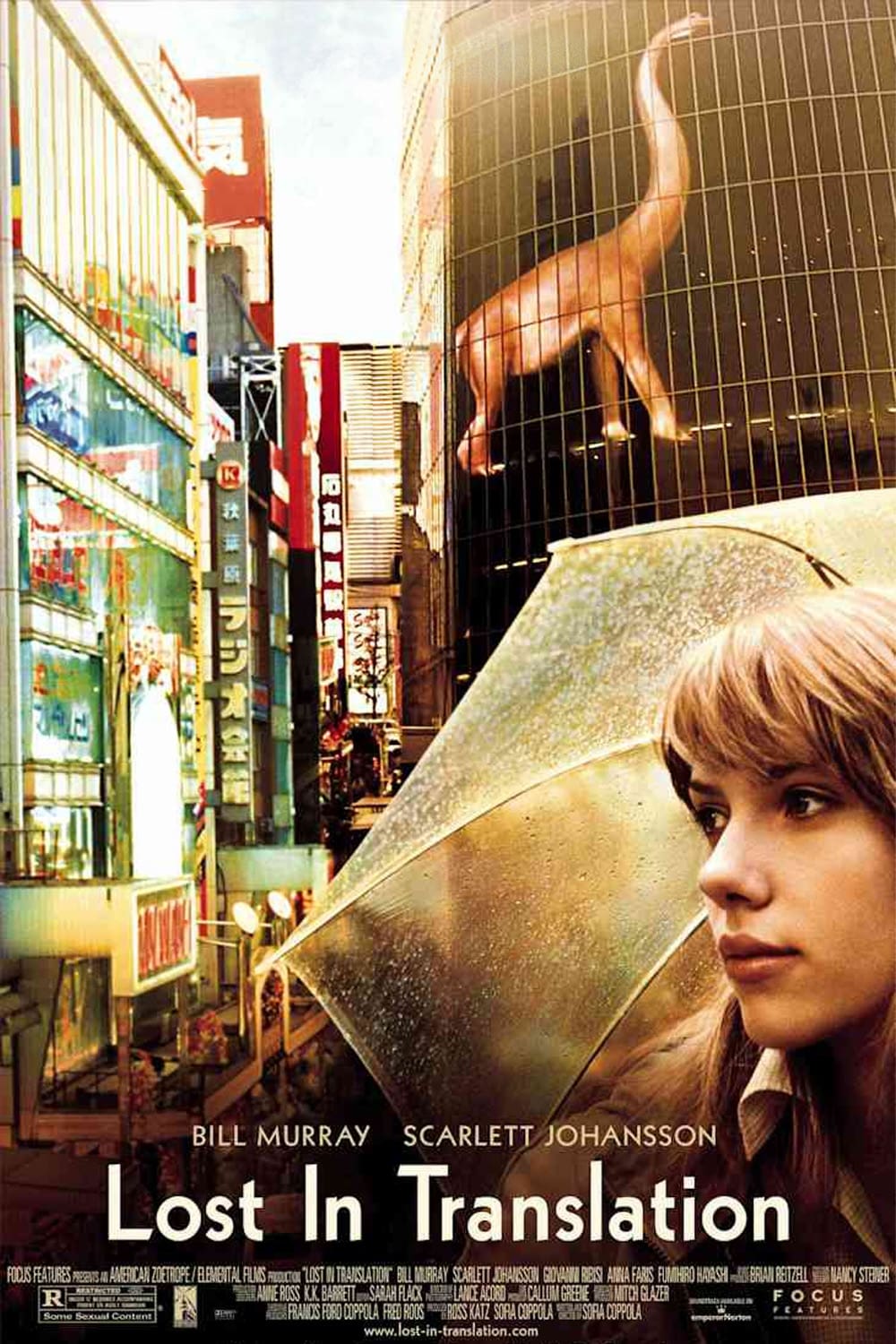 Póster de Lost in Translation