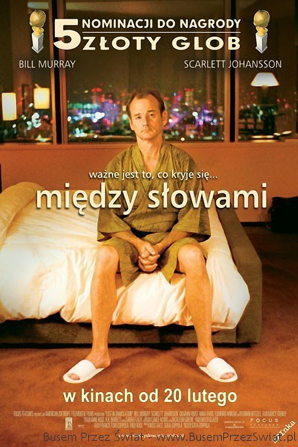 Póster de Lost in Translation