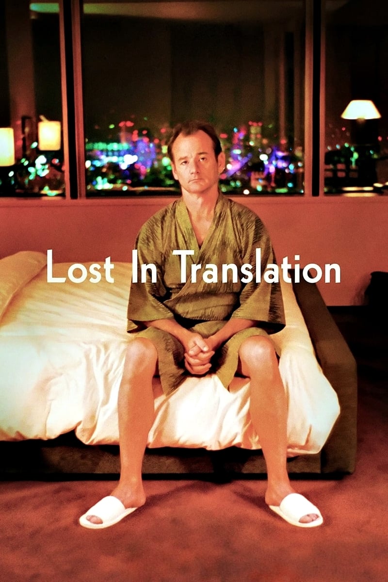 Póster de Lost in Translation