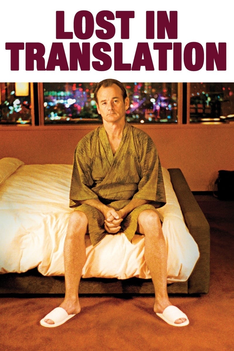 Póster de Lost in Translation