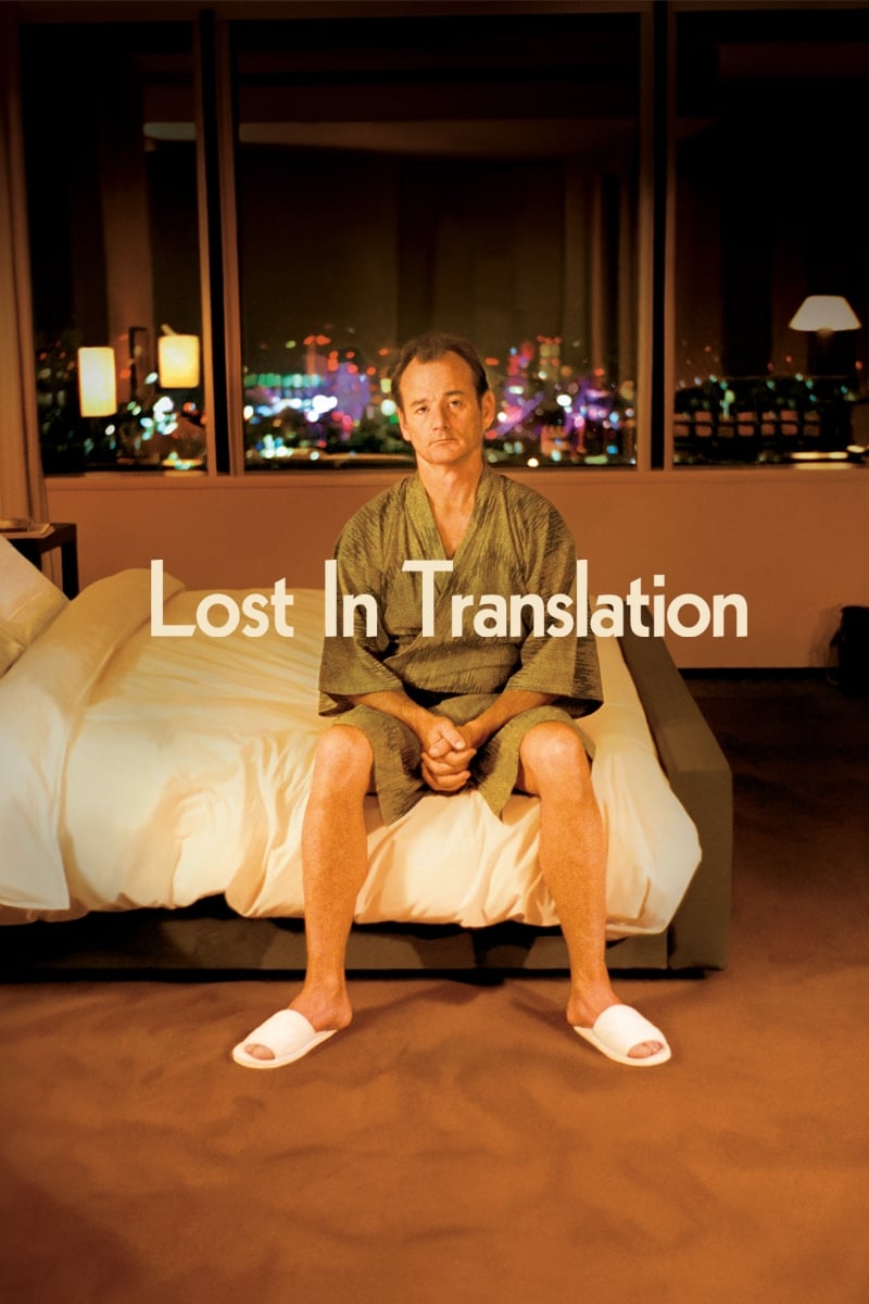 Póster de Lost in Translation