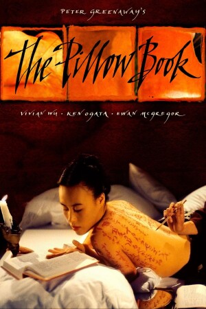 Póster de la película The Pillow Book