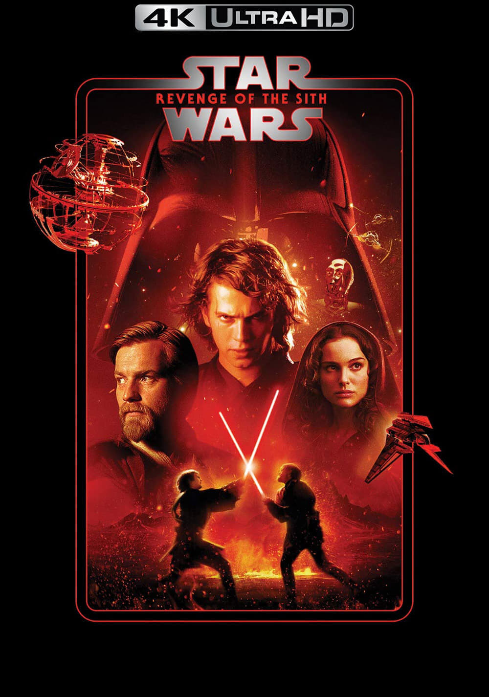 Poster of Star Wars: Episode III - Revenge of the Sith