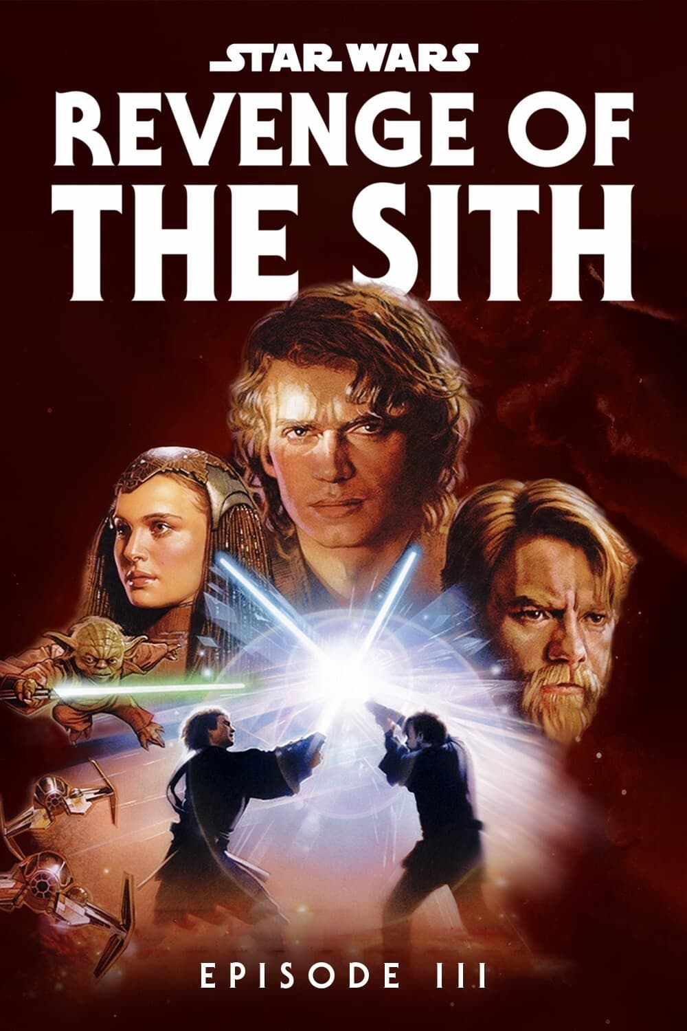 Poster of Star Wars: Episode III - Revenge of the Sith