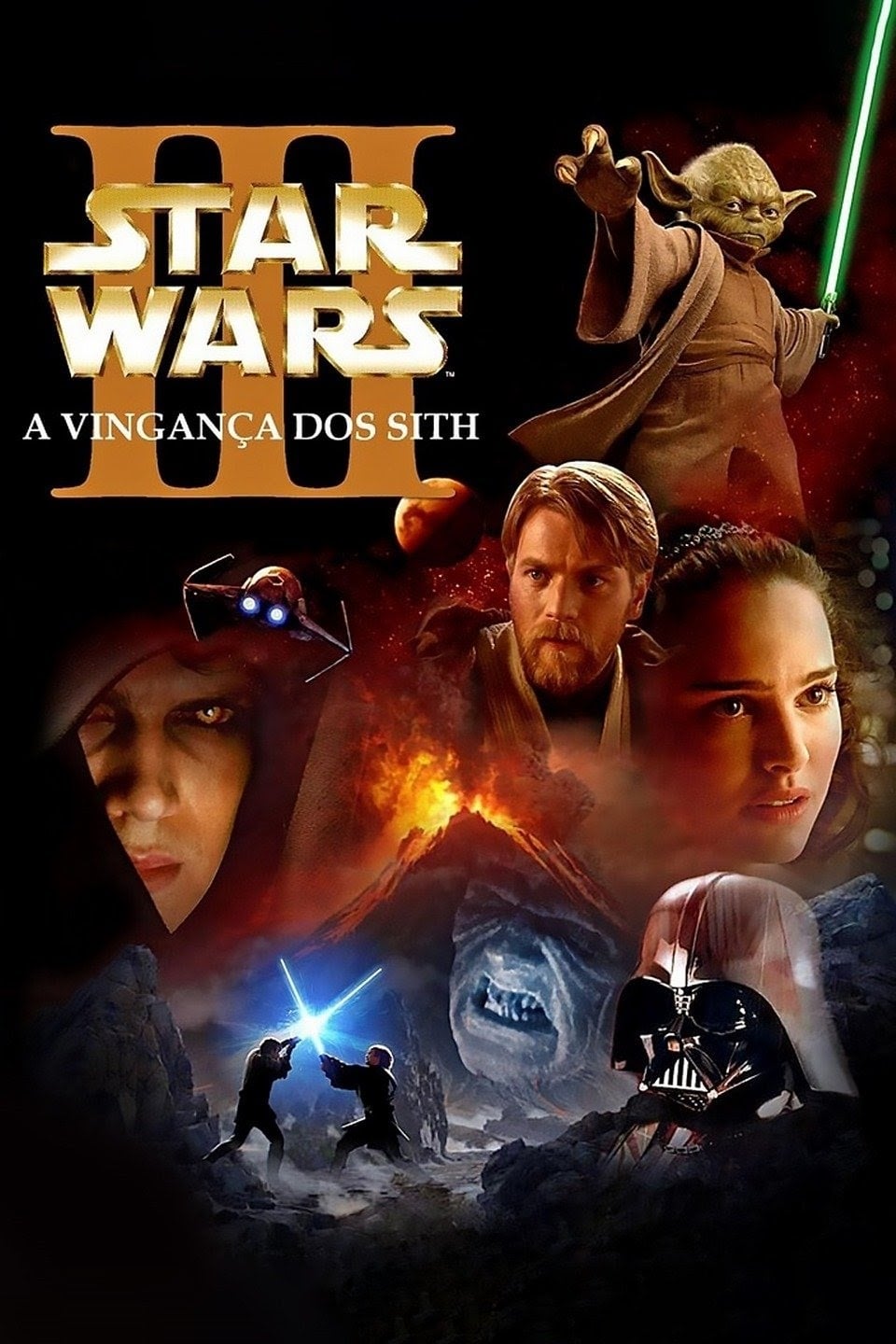 Poster of Star Wars: Episode III - Revenge of the Sith