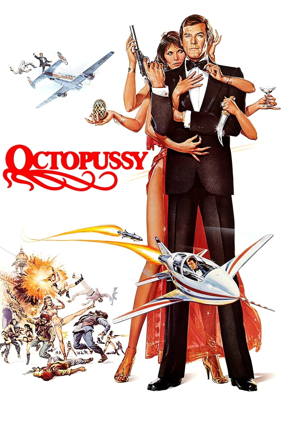 Póster de Octopussy