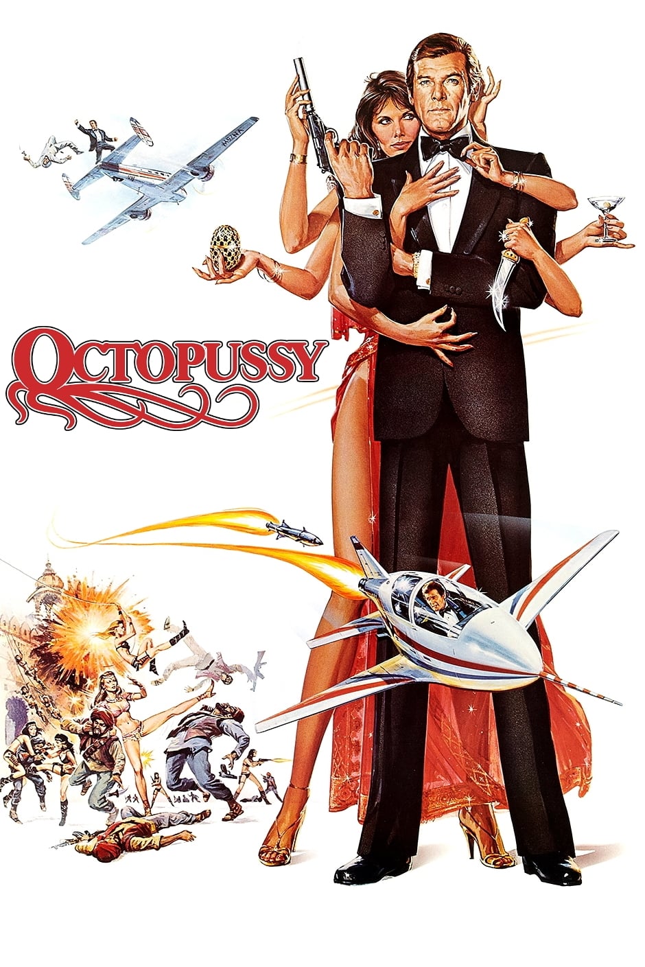 Póster de Octopussy