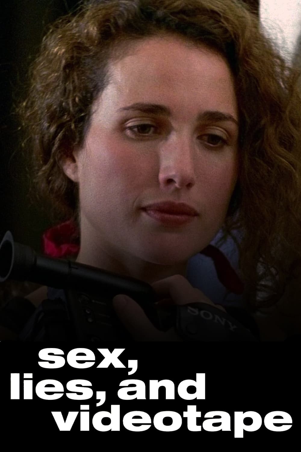 Póster de Sexo, mentiras y cintas de vídeo