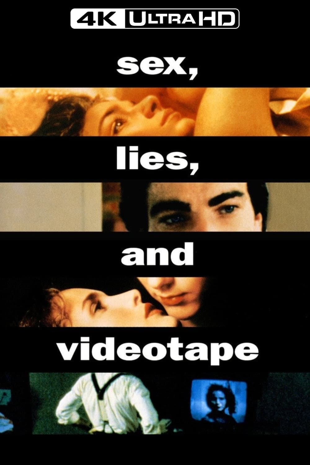 Póster de Sexo, mentiras y cintas de vídeo