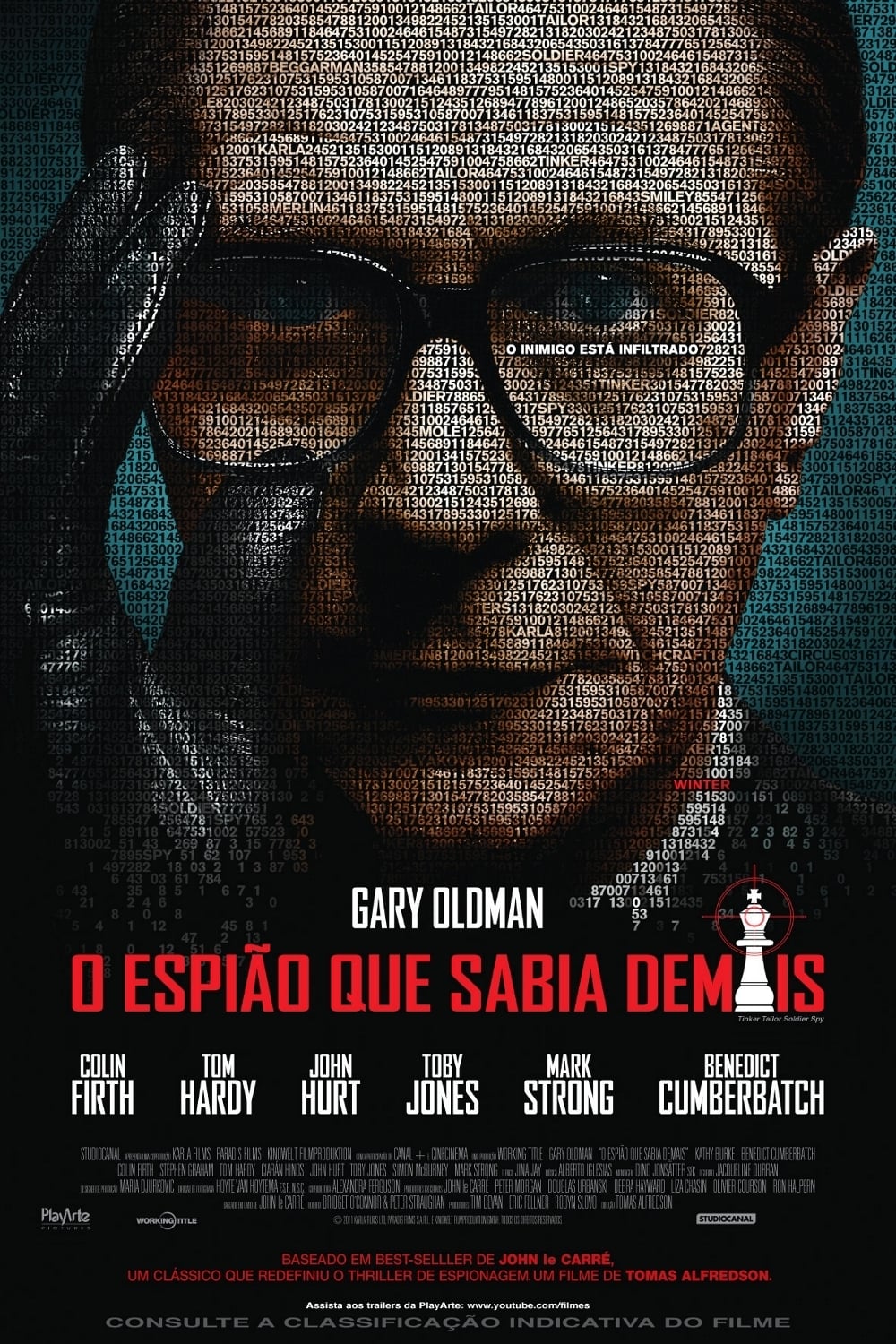 Poster of Tinker Tailor Soldier Spy