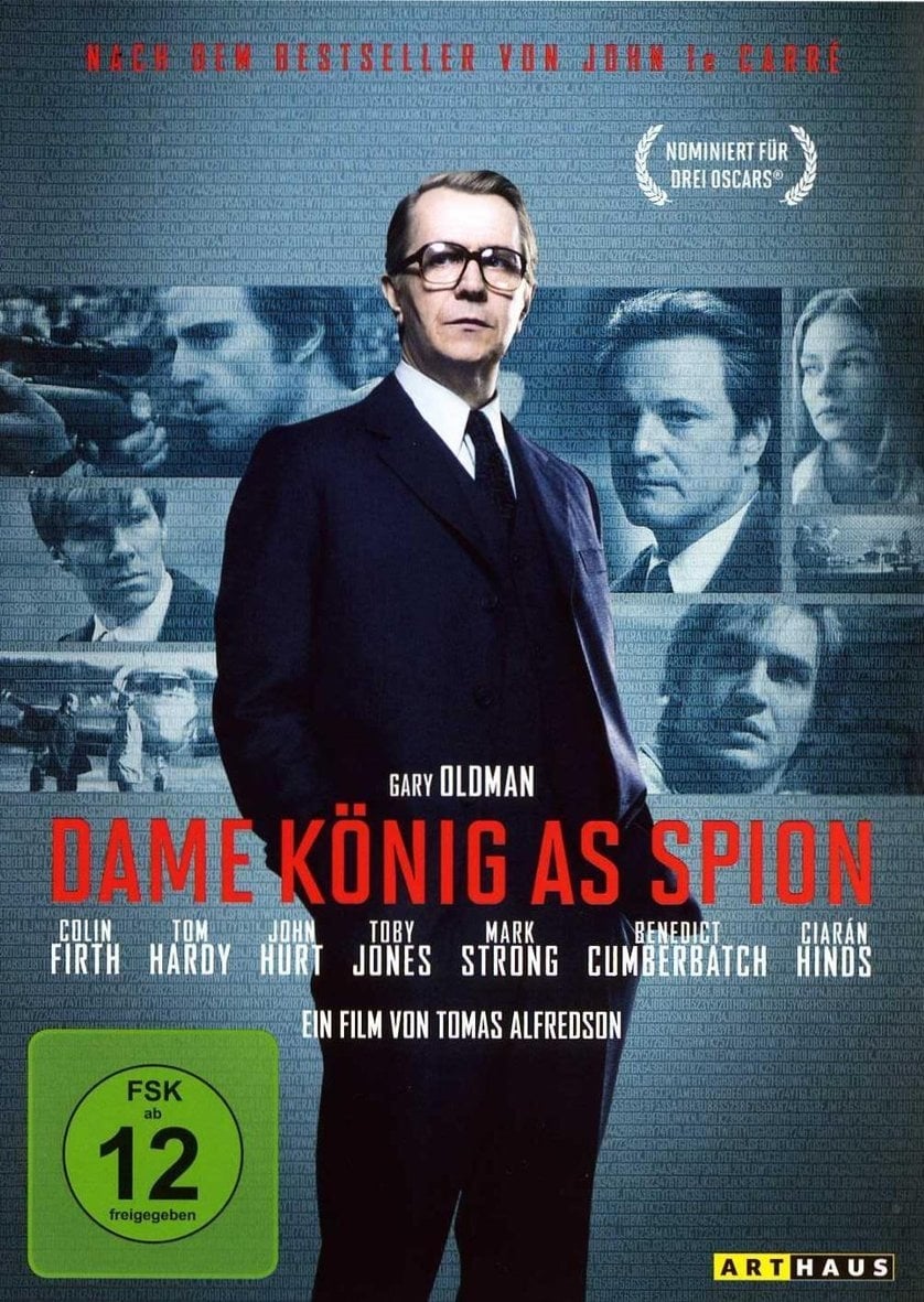 Poster of Tinker Tailor Soldier Spy