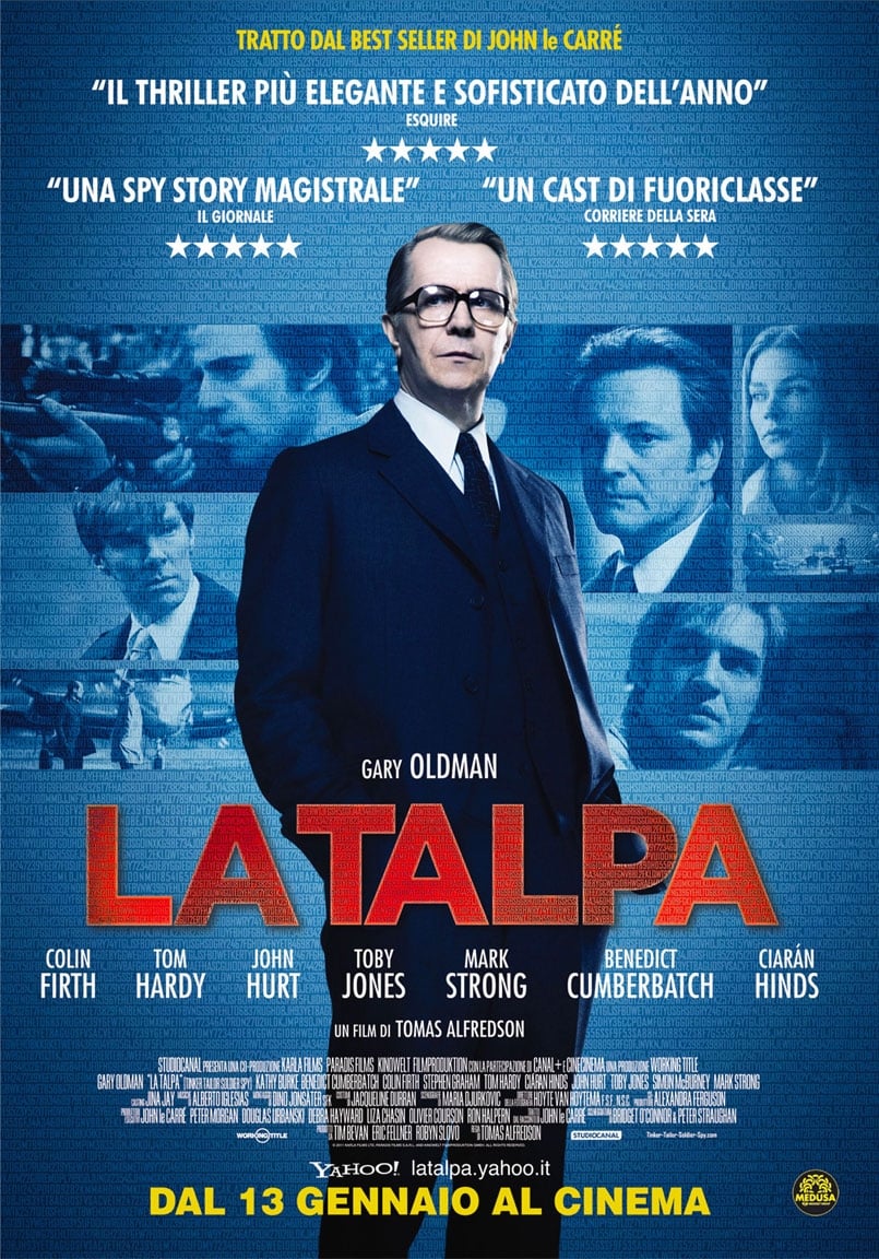 Poster of Tinker Tailor Soldier Spy