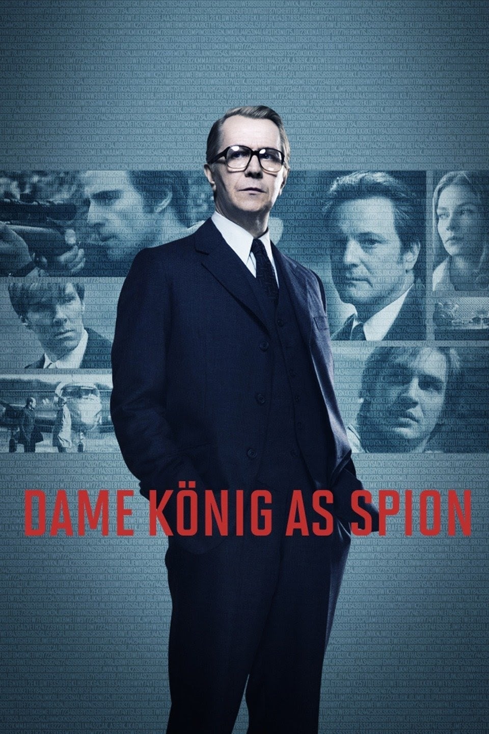 Poster of Tinker Tailor Soldier Spy