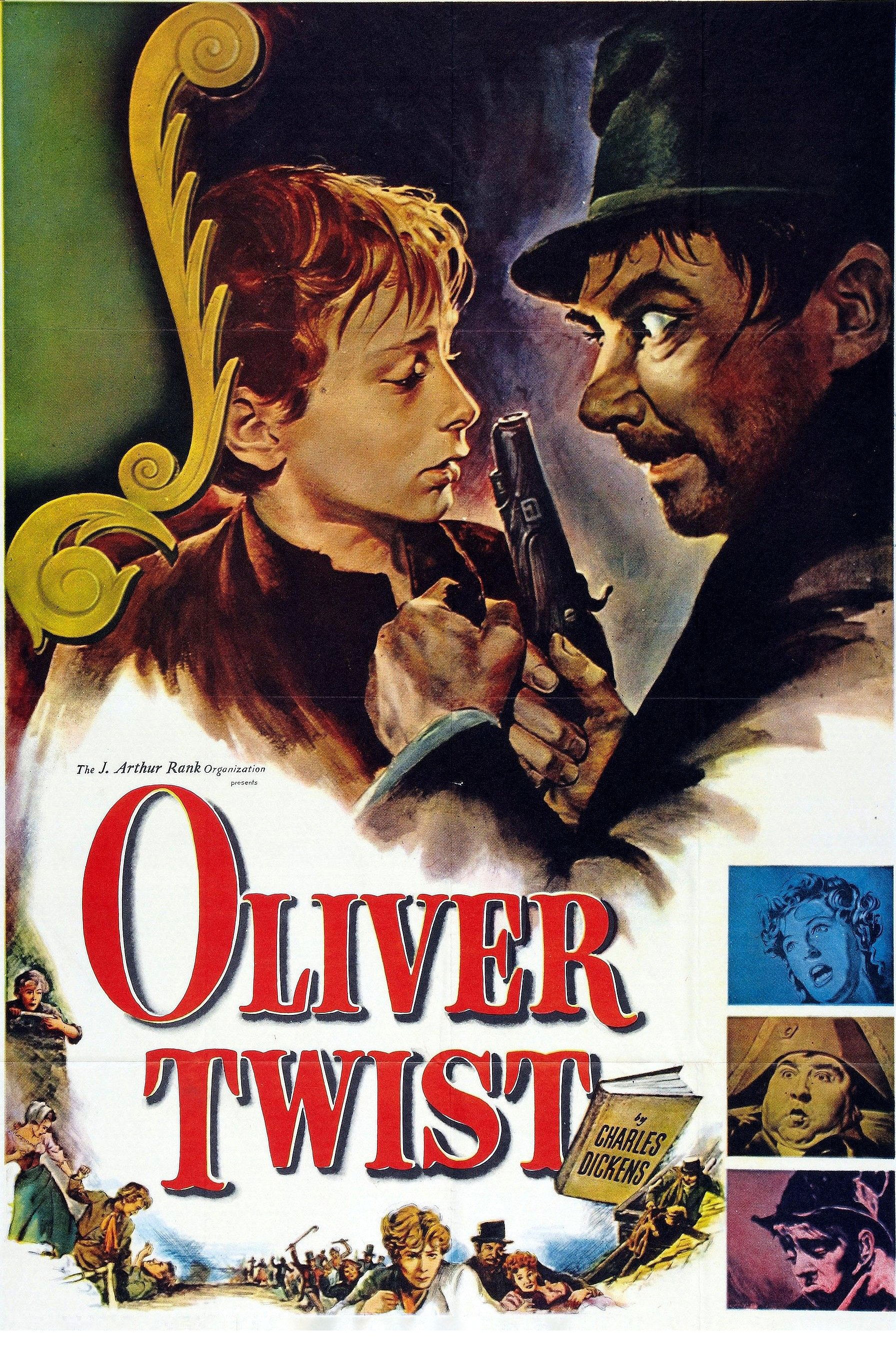 Dónde se rodó Oliver Twist