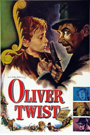 Oliver Twist film poster