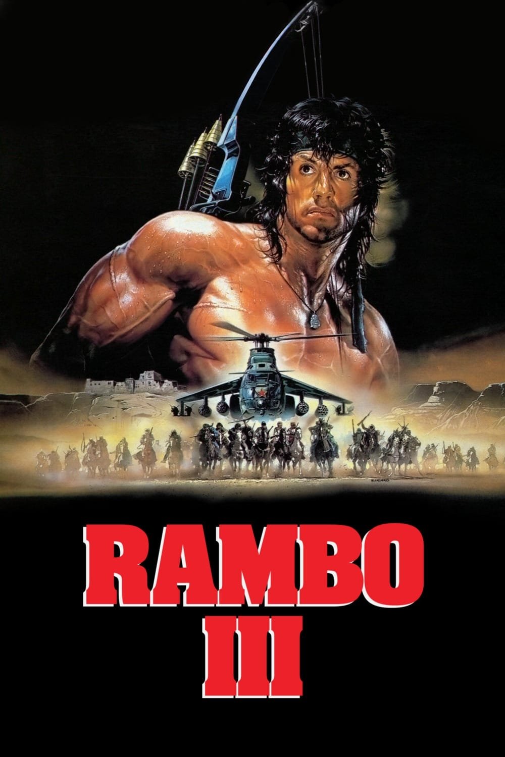 Dónde se rodó Rambo III