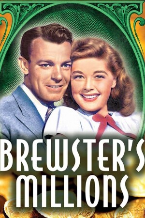 Brewster's Millions film poster