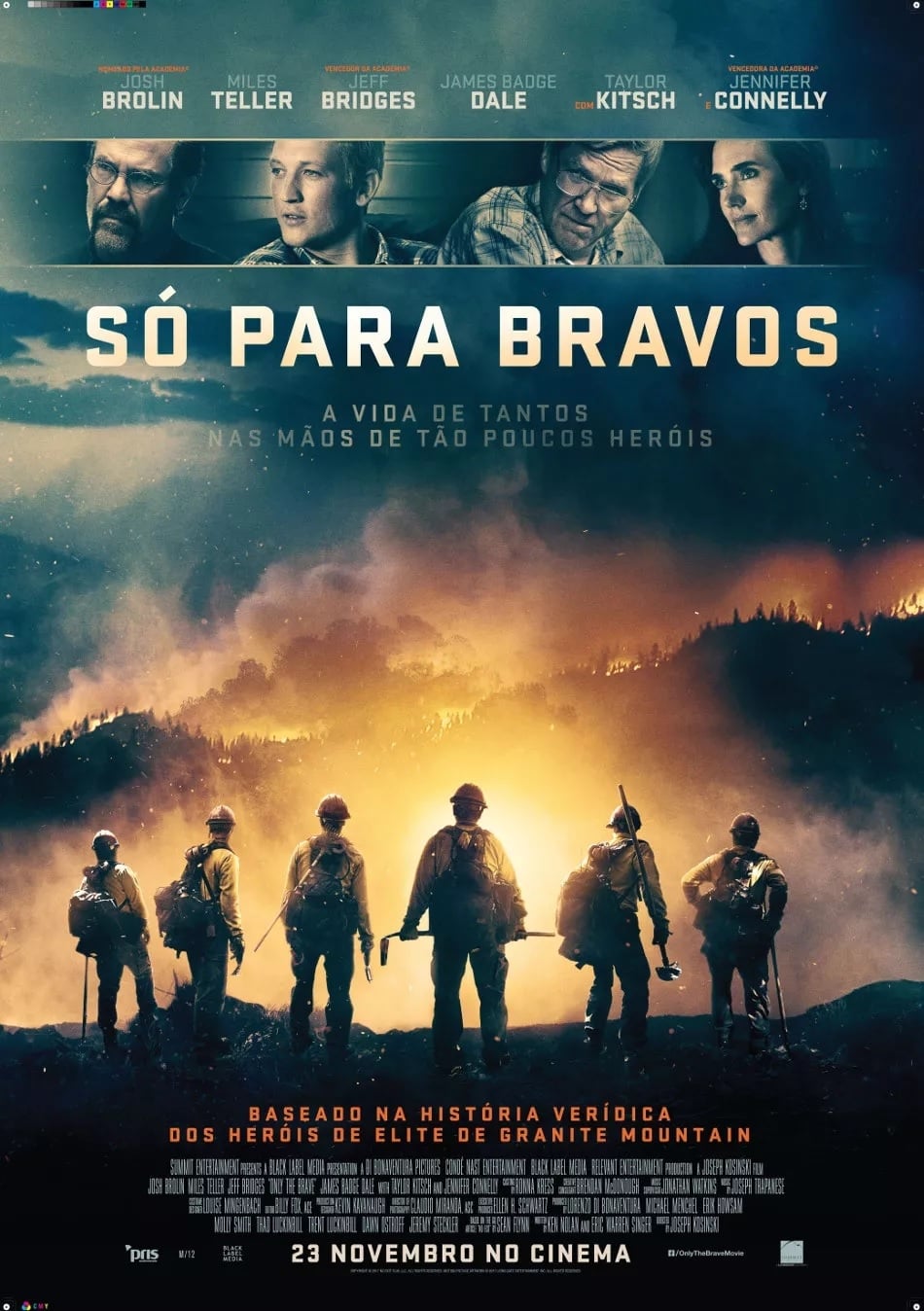 Póster de Héroes en el infierno