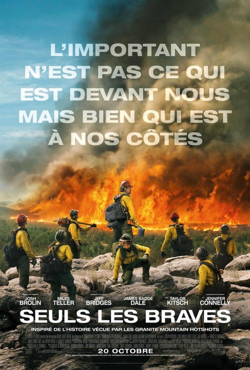 Póster de Héroes en el infierno