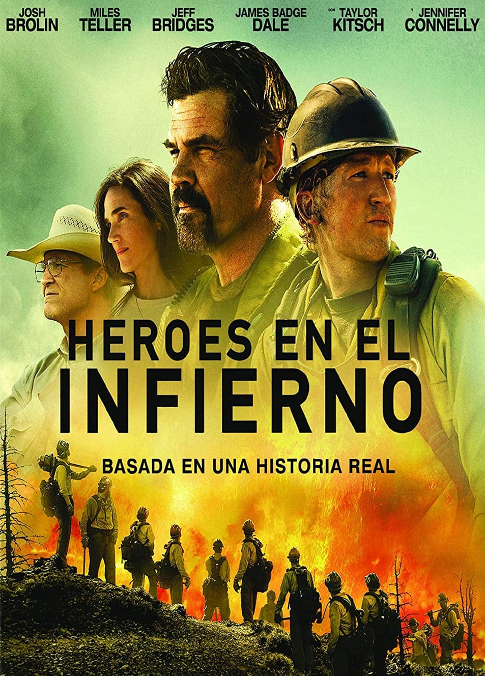 Póster de Héroes en el infierno