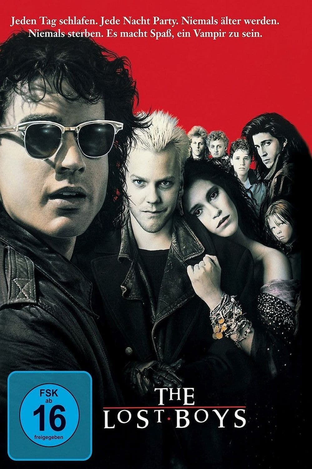 Póster de Jóvenes ocultos