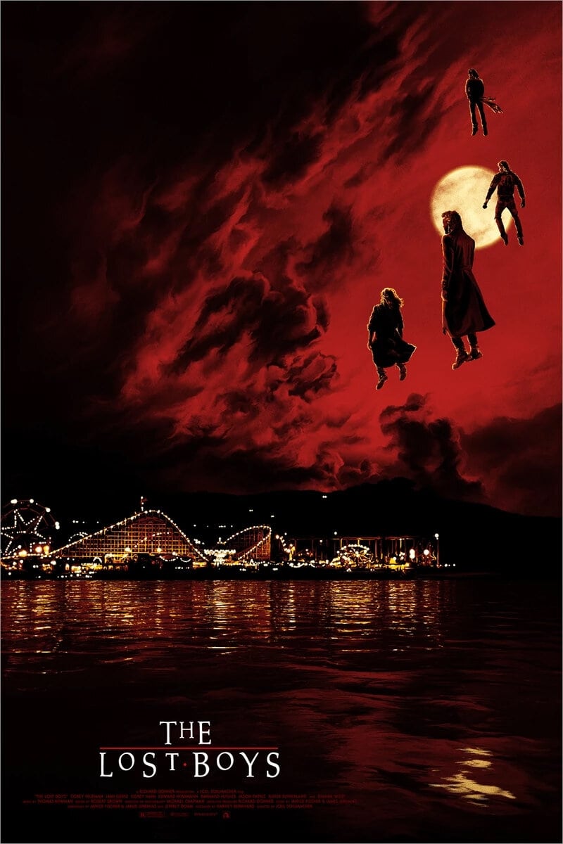 Póster de Jóvenes ocultos