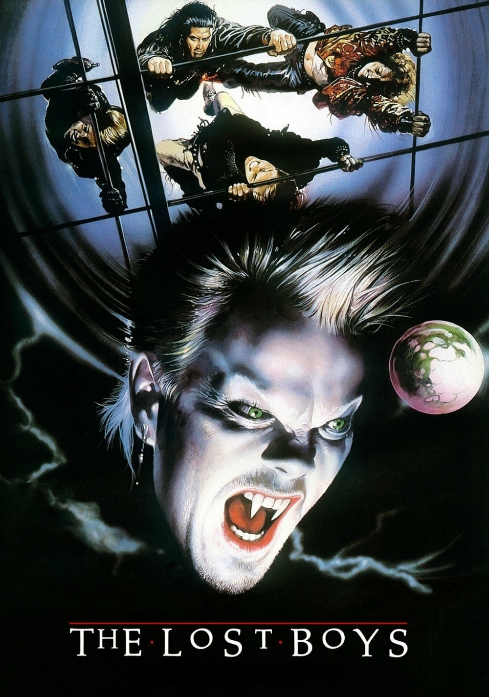 Póster de Jóvenes ocultos