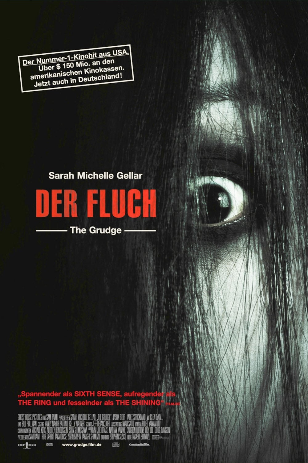 Poster of The Grudge