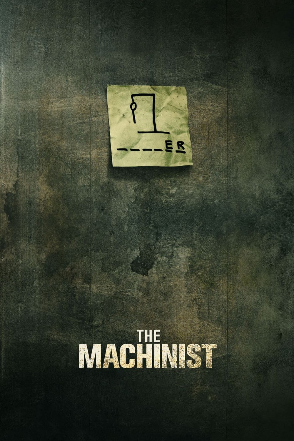 Póster de El maquinista