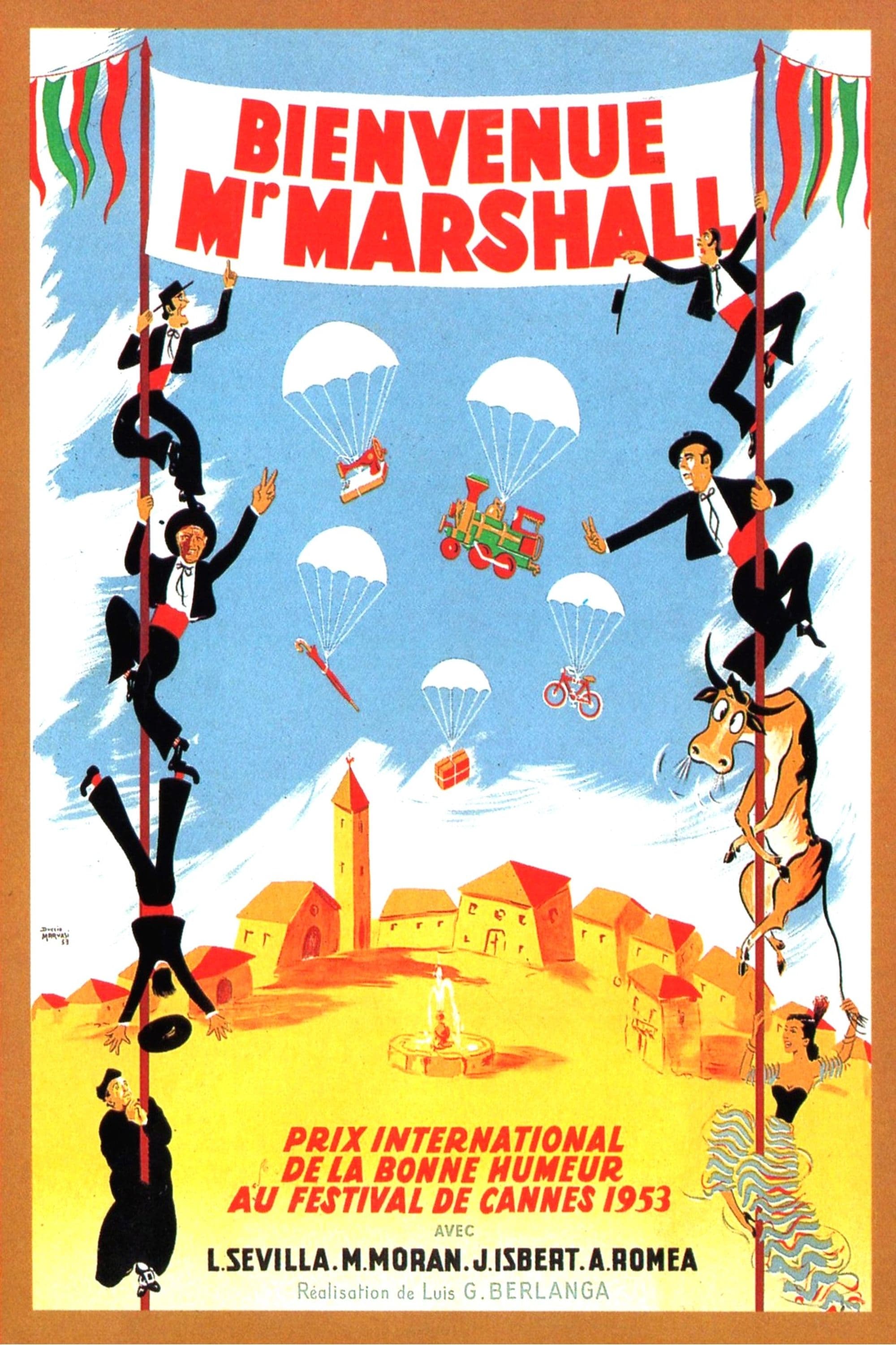 Póster de ¡Bienvenido, Mister Marshall!