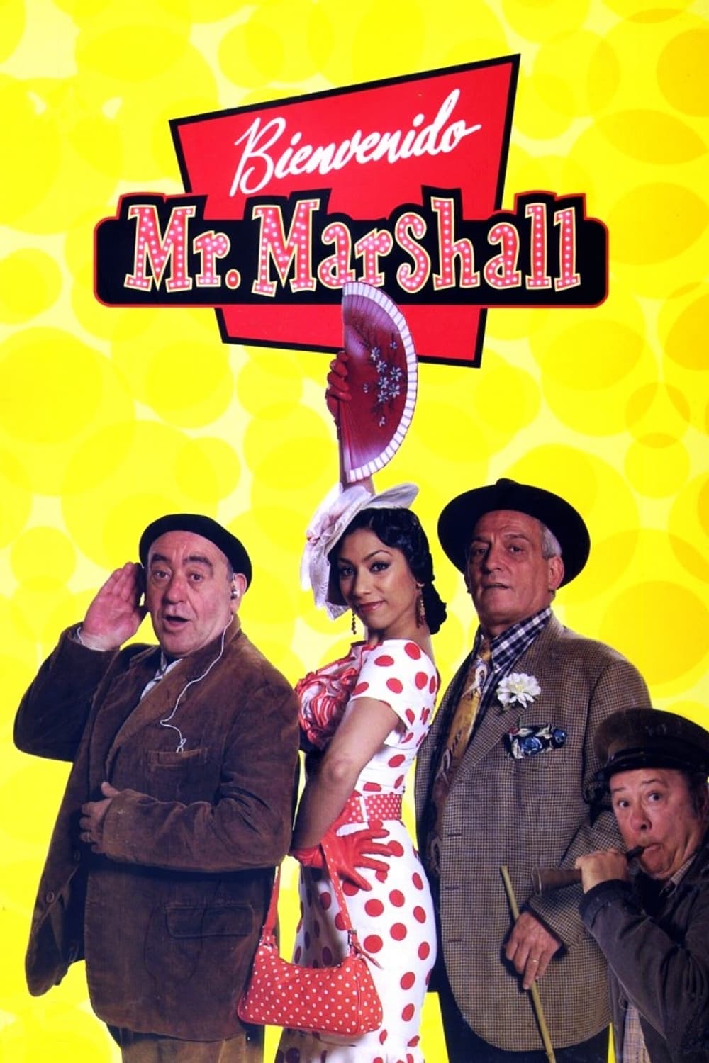 Póster de ¡Bienvenido, Mister Marshall!