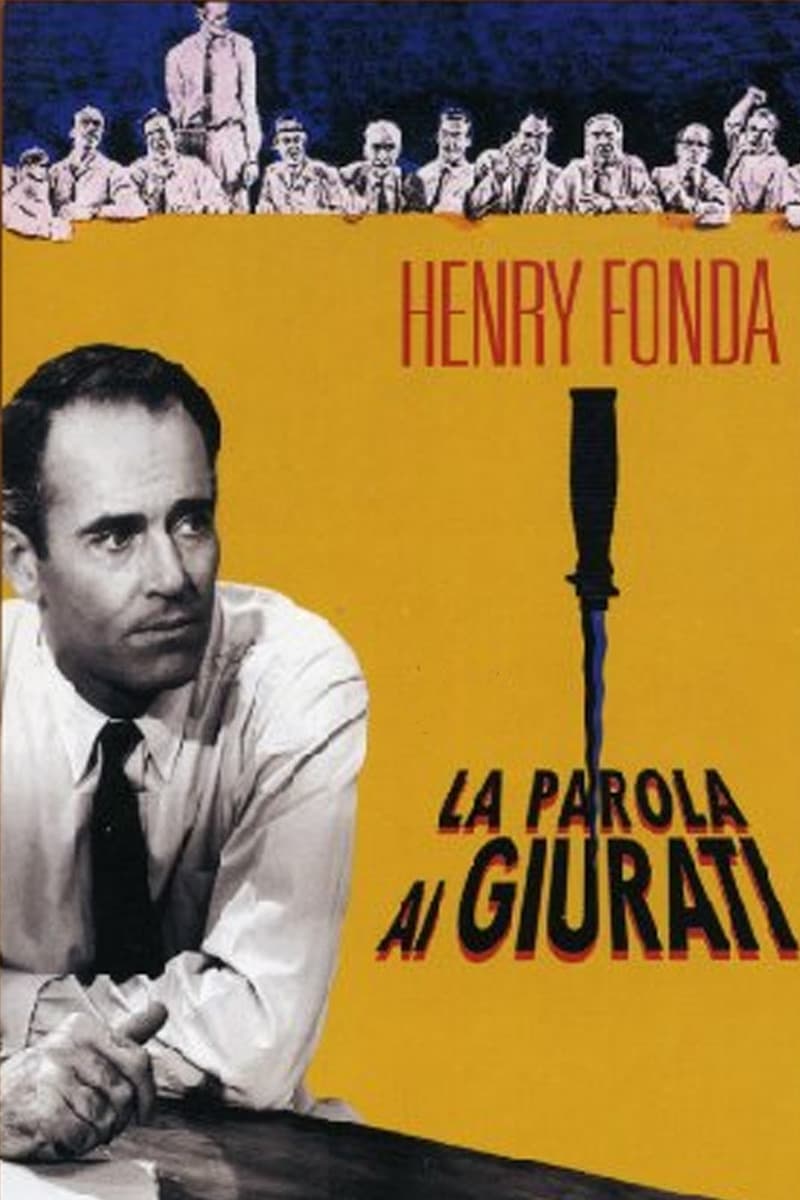Póster de 12 hombres sin piedad