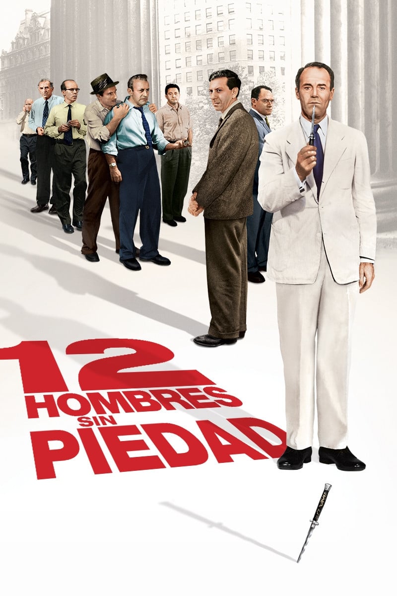 Póster de 12 hombres sin piedad